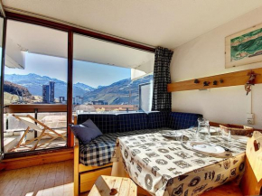 Studio lumineux avec balcon, départ ski aux pieds, Les Menuires - FR-1-344-1074